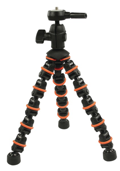 Flexibles Kamera Stativ f. Canon PowerShot S30 