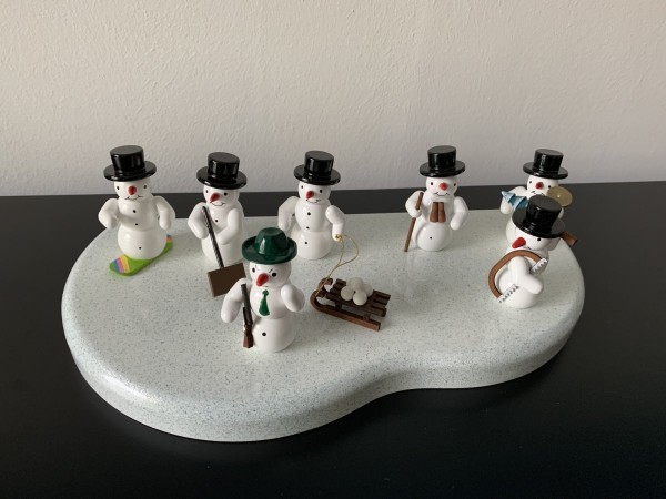 Schneelandschaft klein