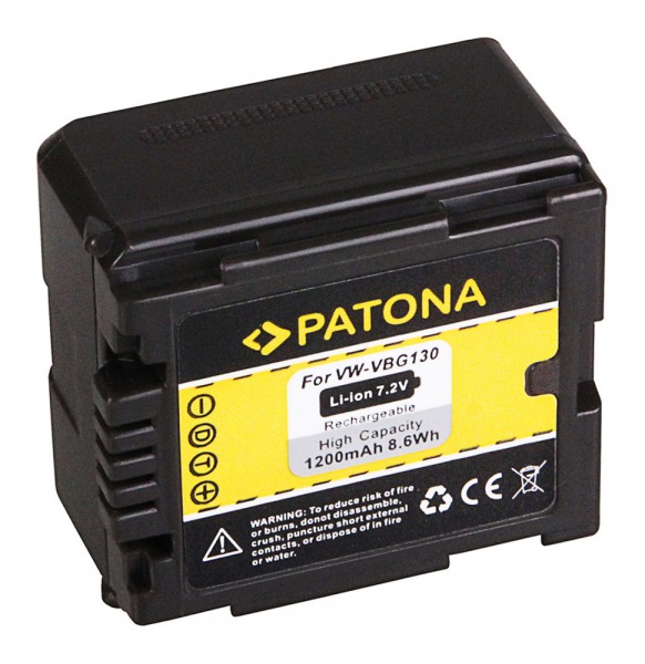 Akku f. Panasonic SDR-H60