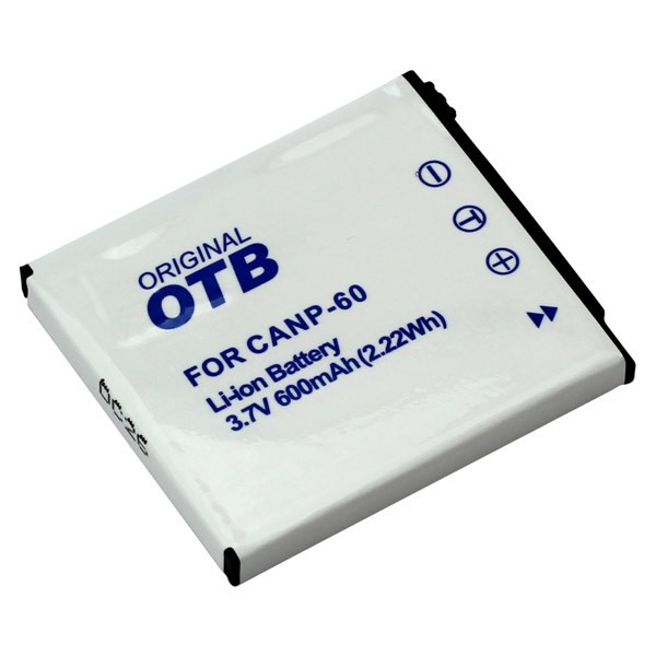 akku f. Canon NB-6L