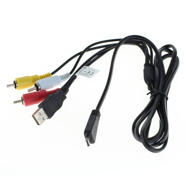 USB Data Kabel Video Kabel VMC-MD3 vr. Sony DSC-W360