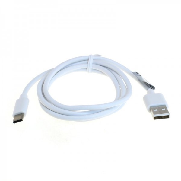 USB-C Kabel  weiss für Sony DSC-WX80