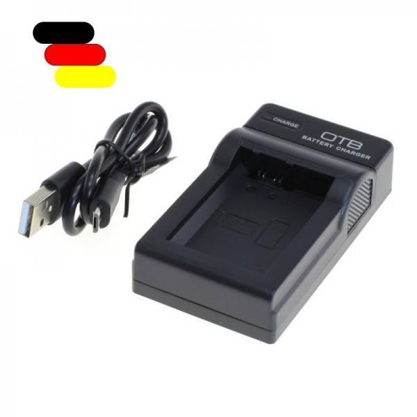 USB Akkuladegerät für Sony Alpha 37