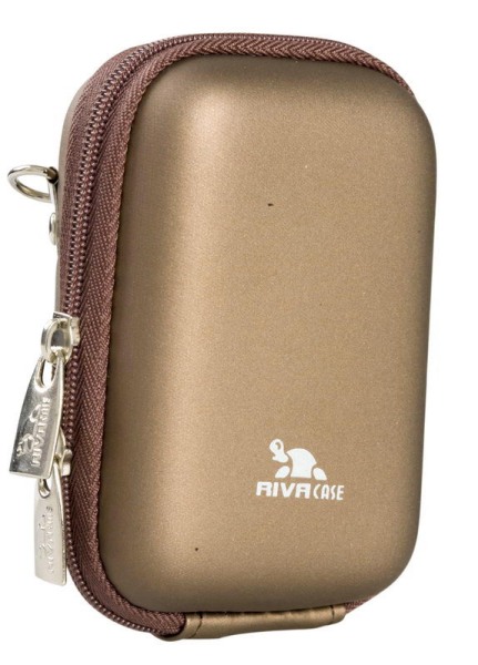 Kamera Case Coffee braun für Fujifilm FinePix J50