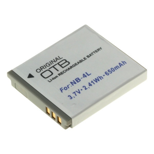 akku f. Canon PowerShot S60