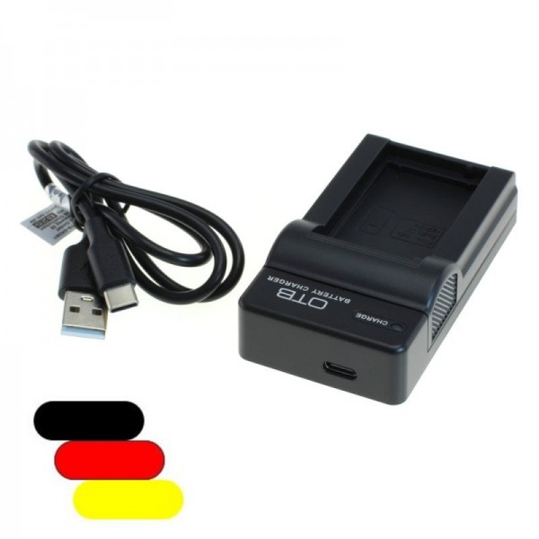 USB Akkuladegerät für Nikon DL24-85 d/1.8-2.8