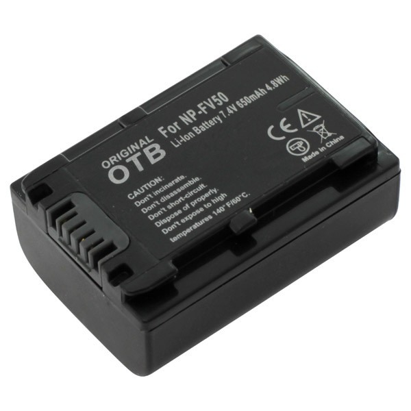 akku f. Sony DCR-SR290E