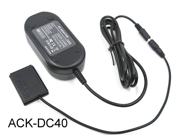 Netzadapter f. Canon PowerShot S200