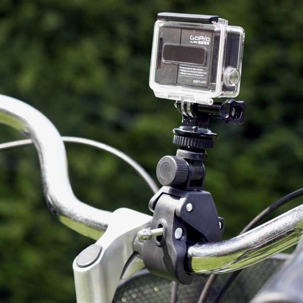 Fahrrad  Motorrad Halterung f. Activeon CX Gold