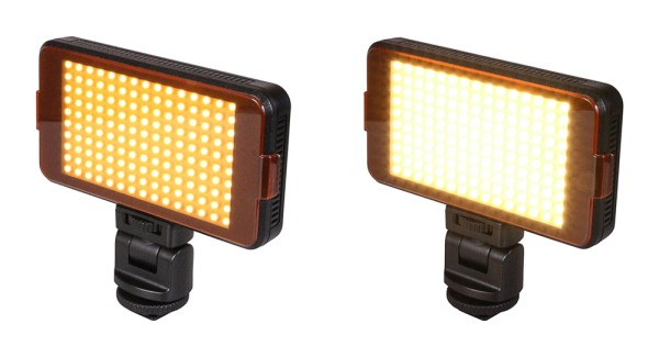 Dimmbares Universal LED Videolicht f. Canon EOS 1Ds Mark I