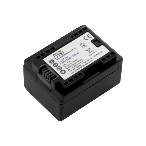 BP-718 akku f. Canon Vixia HF R30