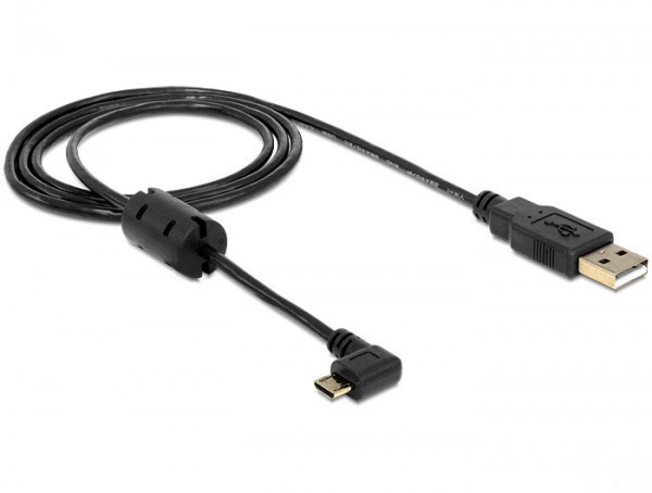 USB ladekabel Winkelstecker seitlich vergoldet f. Becker transit.6