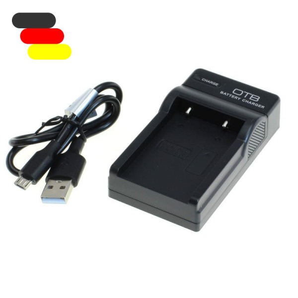 USB Akkuladegerät, Ladestation für  Nikon Coolpix P100
