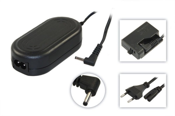 Canon EOS Rebel T3i - Netzteil Netzadapter