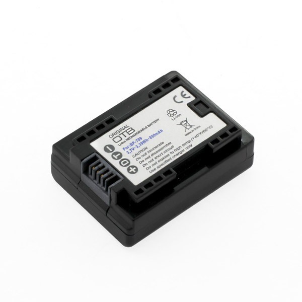 akku f. Canon Legria HF R38
